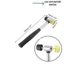 Kit de botoes de pressao com ferramentas de aplicacao