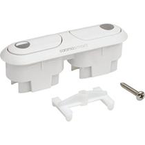Kit de botões e molduras para tanques sanitários Caroma Dual Flush Kit de botões e molduras para tanques sanitários Caroma Dual Flush