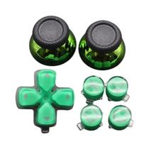Kit De Botões Para Controle PS5, Capas Para Botões Cruzados ABXY E Thumbstick Para V1 V2 V3 BDM-010