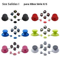 Kit de Botões para Controle Xbox Series X|S - Substituição de Polegares, ABXY, Menu e Compartilhar