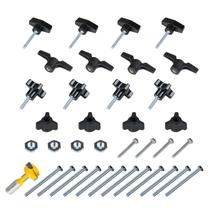 Kit de botões T-Track POWERTEC 72031 com broca de roteador com slot T Kit de botões T-Track POWERTEC 72031 com broca de roteador com slot T