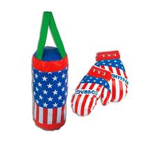 Kit de Boxe dos Campeões com Par de Luvas e Saco de Pancada dos Estados Unidos - 777-04 - Fênix Kit de Boxe dos Campeões com Par de Luvas e Saco de Pancada dos Estados Unidos - 777-04 - Fênix