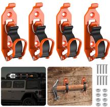 Kit de braçadeira de montagem em pá de borracha metálica Youlvy para ferramentas de 17-40 mm Kit de braçadeira de montagem em pá de borracha metálica Youlvy para ferramentas de 17-40 mm