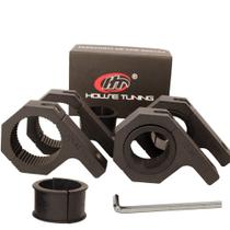 Kit de braçadeira Roll Bar House Tuning 1.625 Clamp Mounts, pacote com 4
