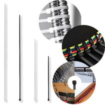 Kit de Braçadeiras de Nylon Sortidas Praticidade e Versatilidade em Cada Peça Envio Imediato