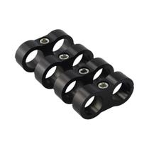 Kit De Braçadeiras Para Mangueiras De Borracha Trançada Universal AN4 AN6 AN8 AN10 AN12 Separador De