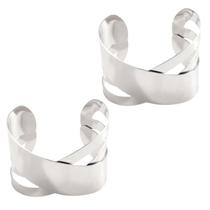 Kit De Bracelete Pulseira Luxo Adereço Fantasia Grega Carnaval