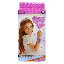 Kit de Braceletes com Pingentes Charm Domni Kit de Braceletes com Pingentes Charm Domni