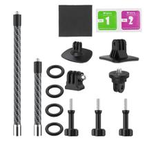 Kit de braço de extensão nuobake Carbon Fiber para GoPro e mais