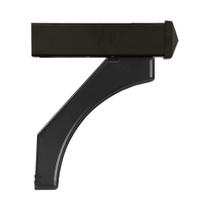 Kit de braço de substituição para Deluxe Post para 1 caixa de correio preta