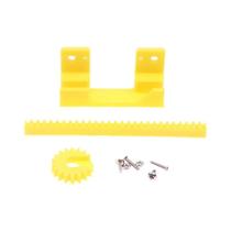 Kit De Braço Robô Servo Linear Educacional 9g Invenção Experimentos Científicos Proteção De Braço