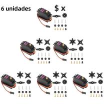 Kit De Braço Robótico 6-DOF Multi Grau De Liberdade Fabricante De Agarramento De Robô Com Servo Para