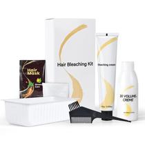 Kit de branqueamento de cabelo BELEZALIB Color-Freedom Cream com máscara de cabelo Kit de branqueamento de cabelo BELEZALIB Color-Freedom Cream com máscara de cabelo