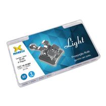 Kit de Bráquete Roth Light .022" Can. 9 Gan Can/Pré Morelli Kit de Bráquete Roth Light .022" Can. 9 Gan Can/Pré Morelli