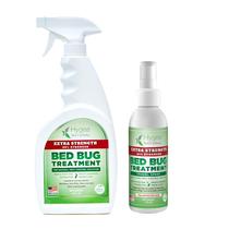 Kit de bricolage para percevejos Hygea Natural Extra-Strength com 1 spray para percevejos 710 ml e 1 spray de viagem para percevejos 90 ml Kit de bricolage para percevejos Hygea Natural Extra-Strength com 1 spray para percevejos 710 ml e 1 spray de viagem para percevejos 90 ml