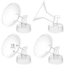 Kit de Bridas para Sacaleches Gotocut Boca Ancha 18mm 4 Piezas