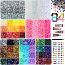 Kit de Brilho LERBOU 63.000 Pedras de Strass em 59 Cores Kit de Brilho LERBOU 63.000 Pedras de Strass em 59 Cores
