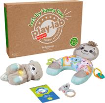 Kit de brincadeira para bebês Fisher-Price Vamos experimentar o Tummy Time por mais de 3 meses