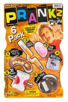Kit de brincadeiras JA-RU Prankz Gaging Fun Scary Conjunto de adereços para crianças Kit de brincadeiras JA-RU Prankz Gaging Fun Scary Conjunto de adereços para crianças