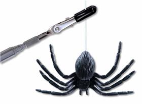 Kit de brincadeiras Larkmo Fake Spider com bastão de antena telescópica