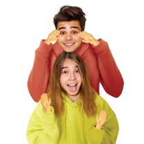 Kit de brincadeiras wunderlin Tiny Hands on Sticks para bebês (um par)