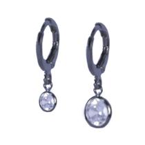 Kit De Brincos Argolinhas Grafite