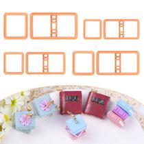 Kit de brincos de 8 peças para cortadores de argila de polímero Puocaon Back to School