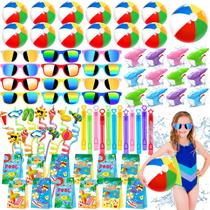 Kit de Brindes para Festa na Piscina Party Tonight para Crianças - Verão Kit de Brindes para Festa na Piscina Party Tonight para Crianças - Verão