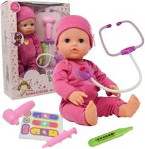 Kit de Brinquedo de Médico para Boneca Baby Doll - Coleção New York Doll 16"