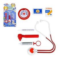 Kit de Brinquedo Doutor Júnior Pequeno Médico - 108344 - Pica pau Kit de Brinquedo Doutor Júnior Pequeno Médico - 108344 - Pica pau