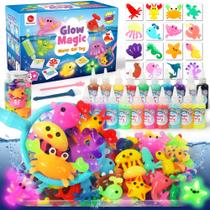 Kit de Brinquedo Mocoosy Water Elf com Gel que Brilha no Escuro, 20 Cores Kit de Brinquedo Mocoosy Water Elf com Gel que Brilha no Escuro, 20 Cores