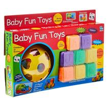 Kit de brinquedos baby fun toys - pica pau - 590