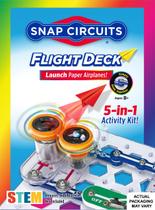 Kit de brinquedos científicos/STEM Snap Circuits Flight Deck há mais de 8 anos Kit de brinquedos científicos/STEM Snap Circuits Flight Deck há mais de 8 anos