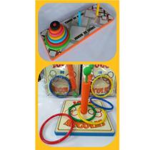 Kit De Brinquedos Coordenação Motora Primeira Infância