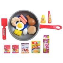 Kit De Brinquedos De Cozinha Acessórios e Comidinha Kit De Brinquedos De Cozinha Acessórios e Comidinha