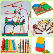 Kit De Brinquedos e Instrumentos Infantis Primeira Infância Kit De Brinquedos e Instrumentos Infantis Primeira Infância
