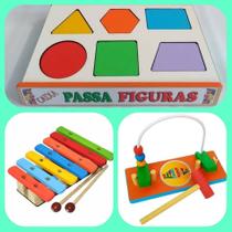 Kit De Brinquedos Educativos Para Crianças Primeira Infância