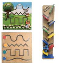 Kit de Brinquedos Educativos