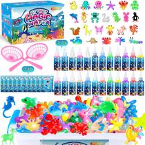 Kit de brinquedos Magic Water Elf Aqua Fairy com 24 géis mágicos para crianças Kit de brinquedos Magic Water Elf Aqua Fairy com 24 géis mágicos para crianças