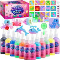 Kit de brinquedos Magic Water Elf Golinkid com 12 frascos de gel de 70 ml