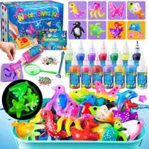 Kit de brinquedos Magic Water Elf JOPSHEEN Aqua Fairy com 14 cores e 8 moldes