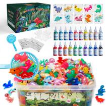 Kit de brinquedos Magic Water Elf Kiditos Aqua Fairy com 20 géis mágicos