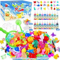 Kit de brinquedos Magic Water Elf QANIY Aqua Fairy com 20 géis mágicos Kit de brinquedos Magic Water Elf QANIY Aqua Fairy com 20 géis mágicos