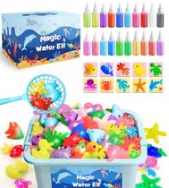 Kit de brinquedos MINISENTIALS Magic Water Elf com 20 cores Aqua Fairy