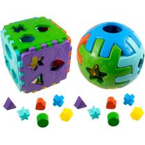 Kit De Brinquedos Para Bebê De 1 Ano Didático E Educativo Kit De Brinquedos Para Bebê De 1 Ano Didático E Educativo