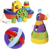 Kit De Brinquedos Para Bebês De 12 Meses Kit De Brinquedos Para Bebês De 12 Meses