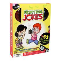 Kit de brinquedos Prank SpiceBox para crianças com livro de piadas, almofada Whoopie Kit de brinquedos Prank SpiceBox para crianças com livro de piadas, almofada Whoopie