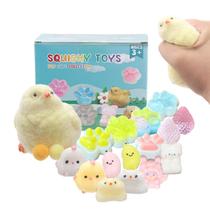 Kit de Brinquedos Squishy Fidget Yidayes 16 Peças para Alívio do Estresse Kit de Brinquedos Squishy Fidget Yidayes 16 Peças para Alívio do Estresse