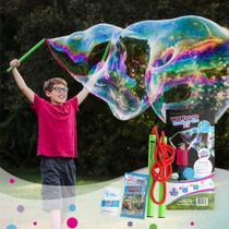 Kit de Brinquedos WOWMAZING Grab-N-Go para Ar Livre - Com Varinhas e Bolhas