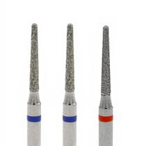 Kit de broca 718 diamantada para unhas de gel dentaria Kit de broca 718 diamantada para unhas de gel dentaria
